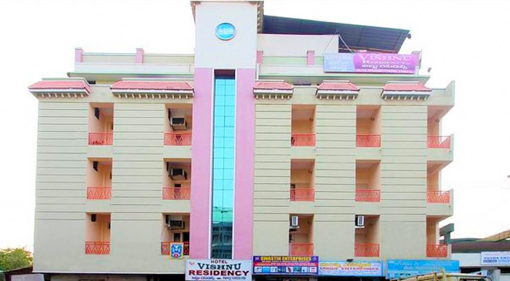 Hotel Vishnu Residency Višákhapatnam Exteriér fotografie